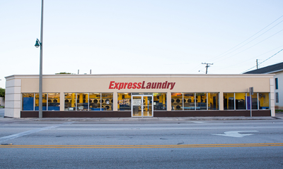 Express Laundry, West Palm Beach